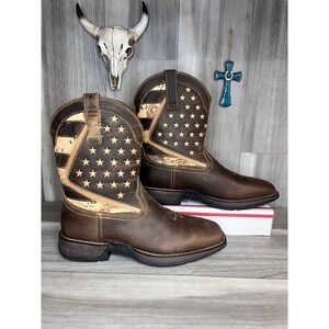 Cody James ASE7 Star Lite Performance USA Western Boots Mens 13 D Leather